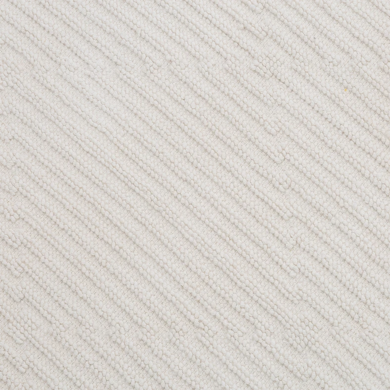 OSLO krémový geometrický koberec 50x80 cm