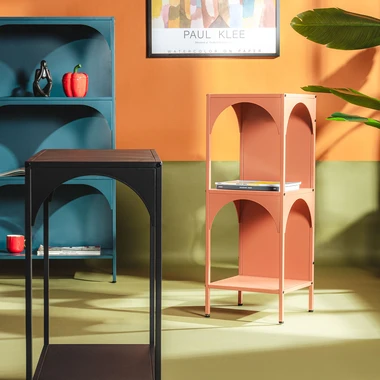 Čierna kovová konzola HOCCA