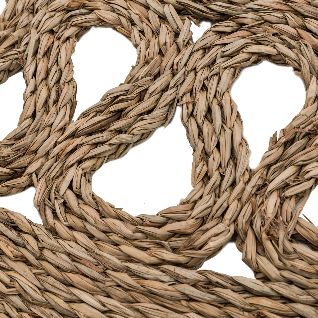 Slamená podložka 120 cm