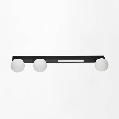 Stropné svietidlo LED 6W 3xG9 čierne LUND