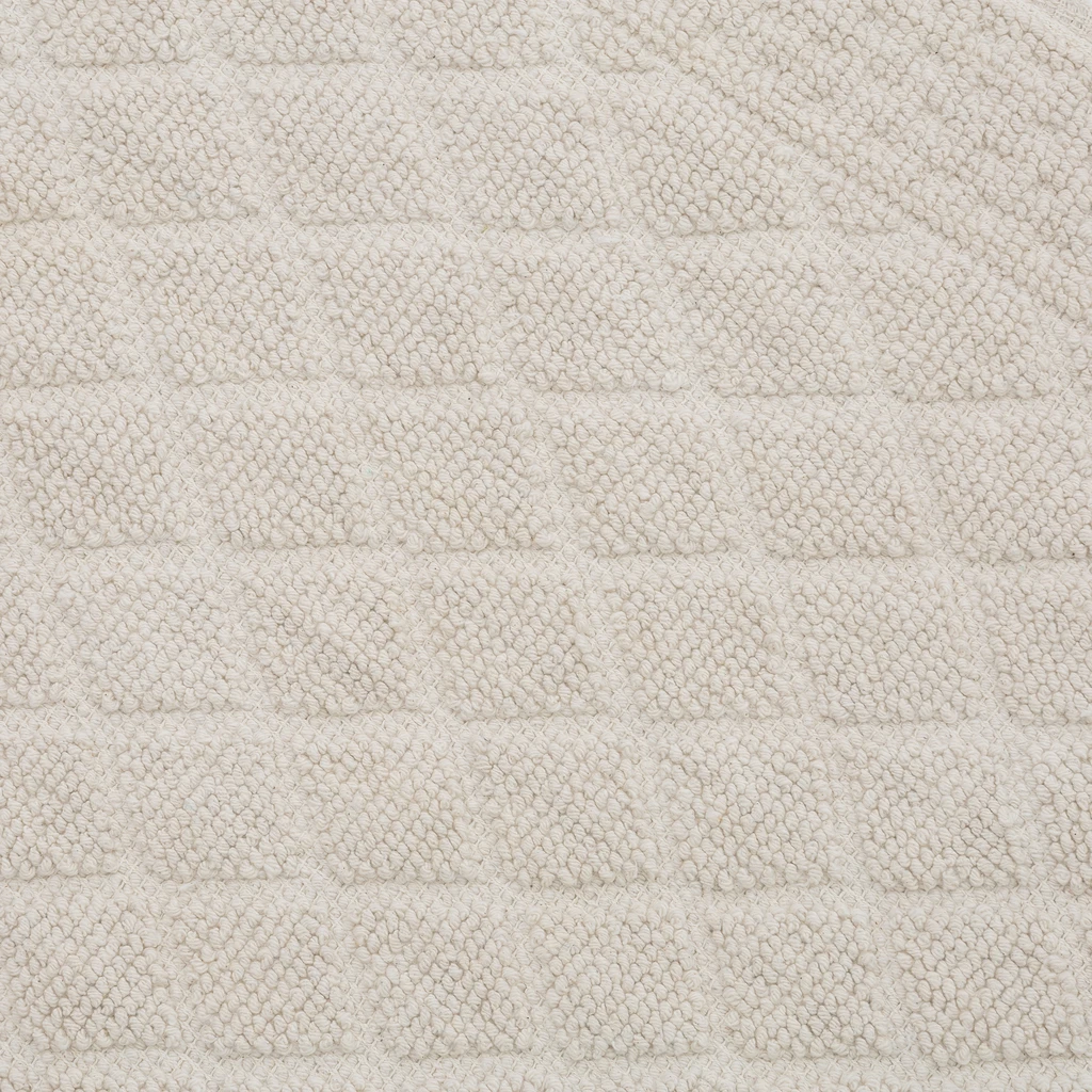 Geometrický koberec OSLO v kosoštvorcoch, krémový 50x80 cm