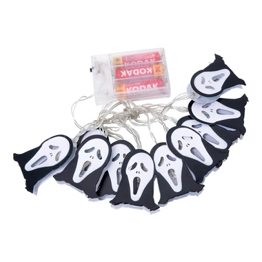 LED Girlanda Halloween MASKY 170 cm