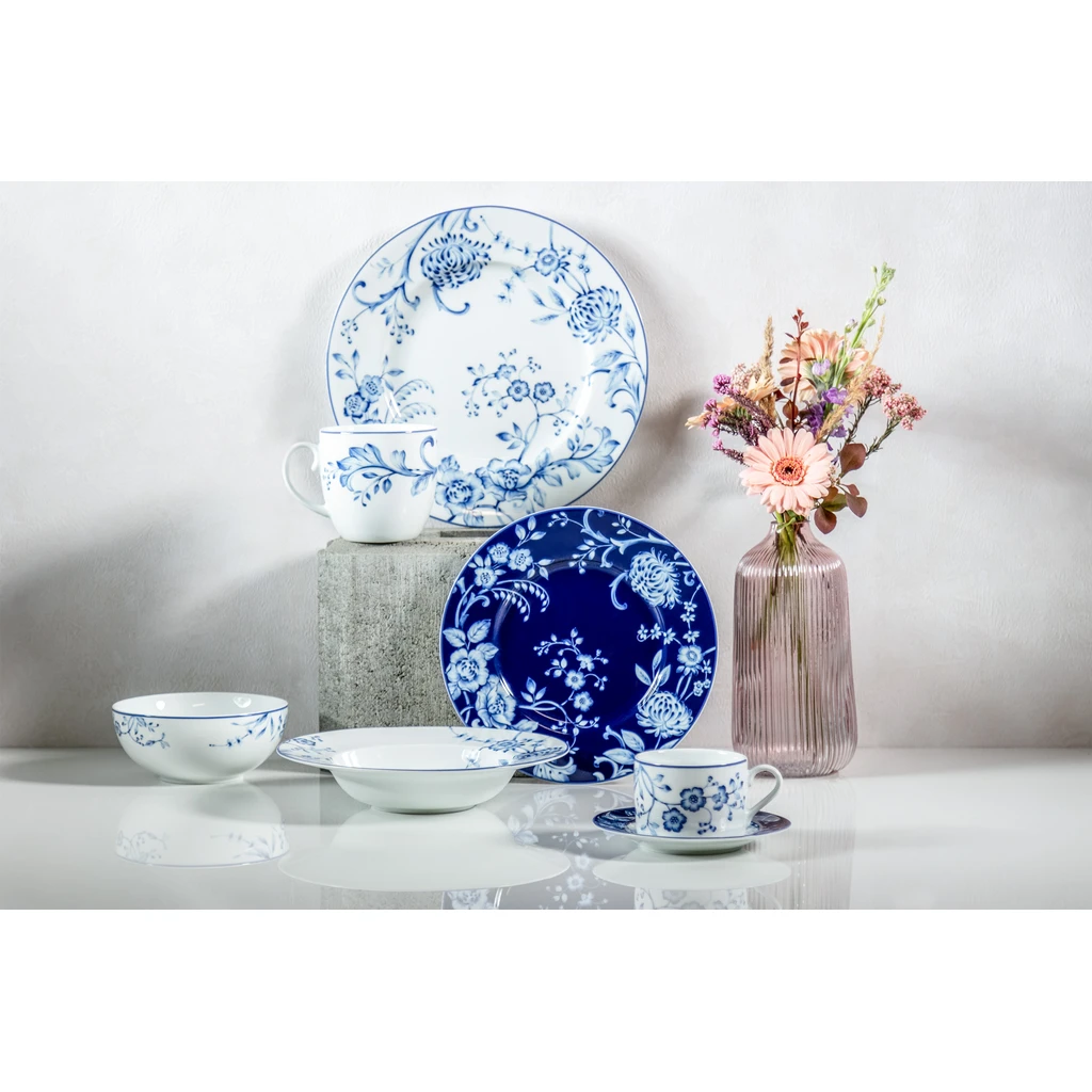 Hrnček EVIA BLUE porcelán Bogucice 450 m