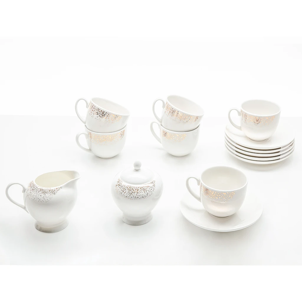 Kávová súprava porcelánová SIGN GOLD, 14-dielna