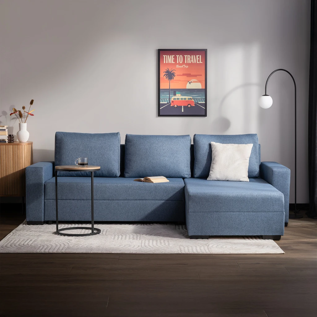 Moderná maľba MORE TIME TO TRAVEL II 50x70 cm