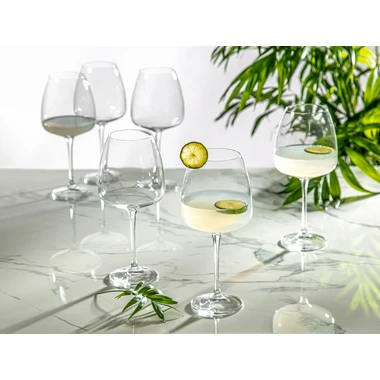 Sada 6 pohárov na víno ANSER