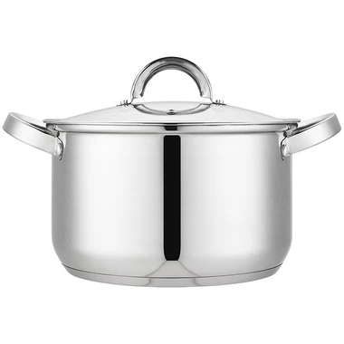 Hrniec z nehrdzavejúcej ocele GAMMA strieborný 4,6 l