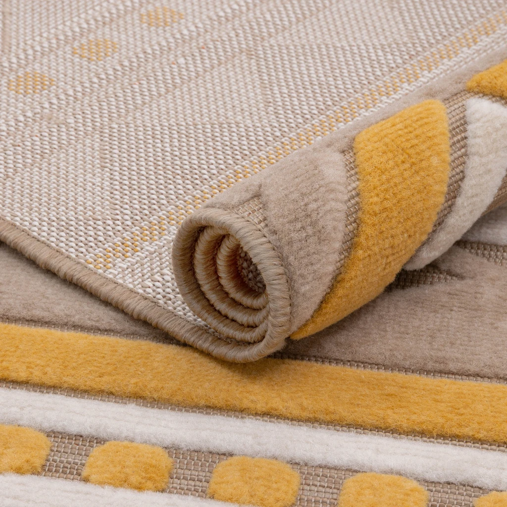 Vonkajší koberec etno 3D TROMSO 80 x 150 cm