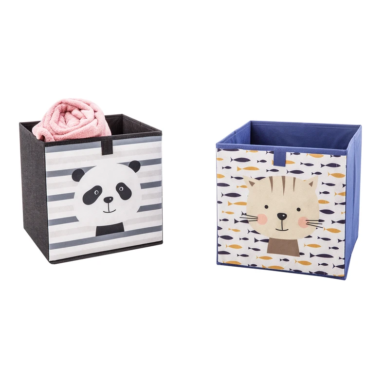 Krabica PANDA 27x27 cm