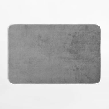 Kúpeľňová predložka tmavosivá BATHMAN 50x80 cm.