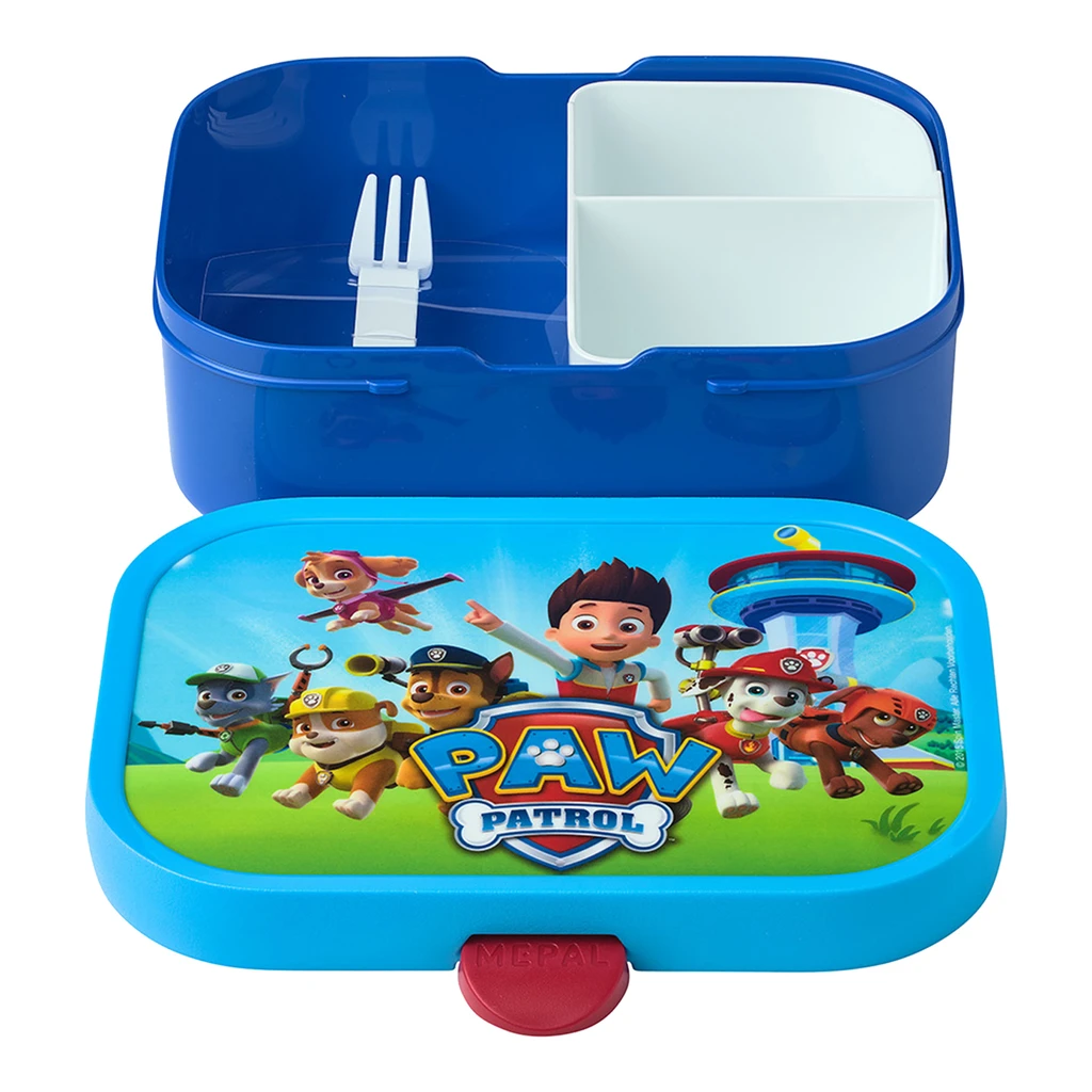 Detský desiatový box s priehradkami LABKOVÁ PATROLA