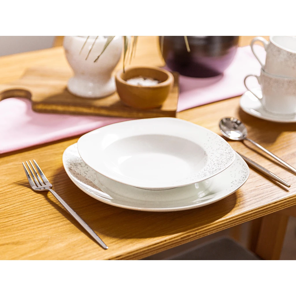 Jedálenský a kávový servis DACOTA, 30 prvkov