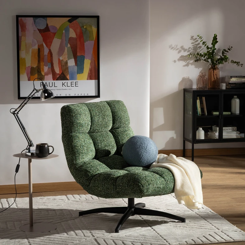 Stolné svietidlo 1112 chróm