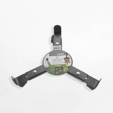 Stojan na kvetináč na kolieskach