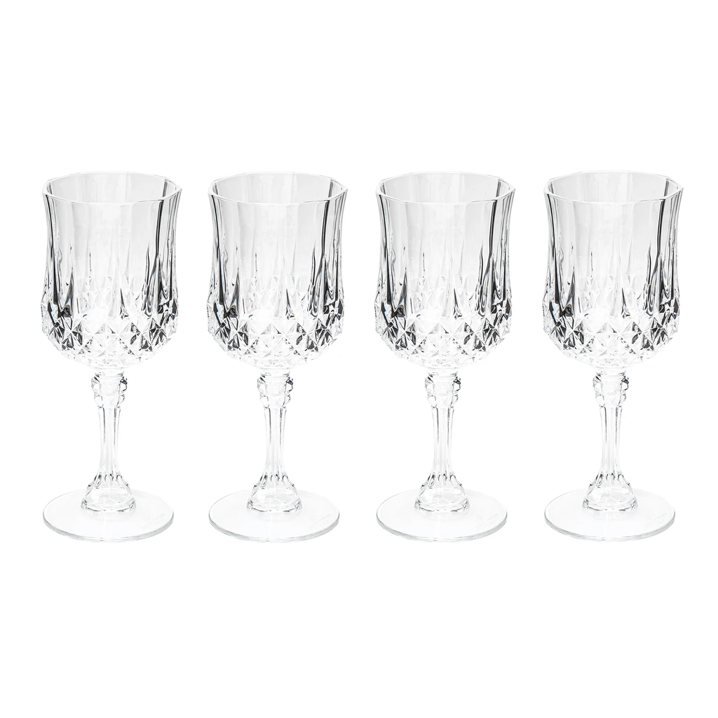 Súprava 4 pohárov LONGCHAMP FESTIVE 250 ml