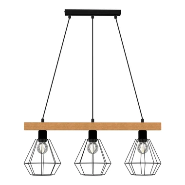 Dizajnové závesné svietidlo VASTRA III