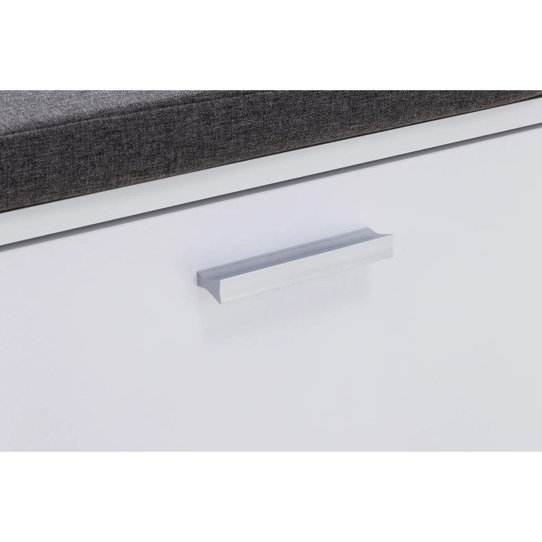 Skrinka na obuv so sedadlom 1K BIELA