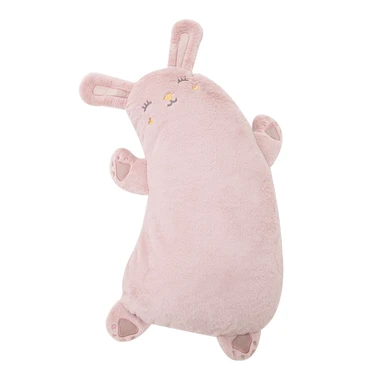 Vankúš plyšák králik HUGGIE 50x33 cm