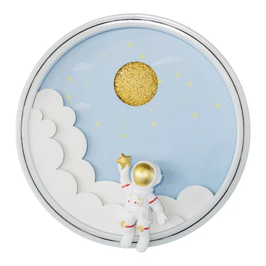 LED stropné svietidlo viacfarebné astronaut FOCUS