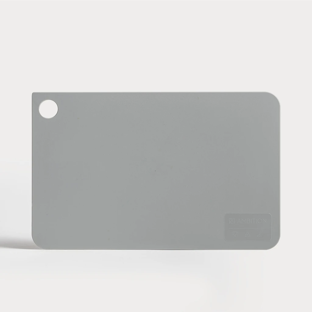 Doska na krájanie MOLLY sivá 31,5x20 cm