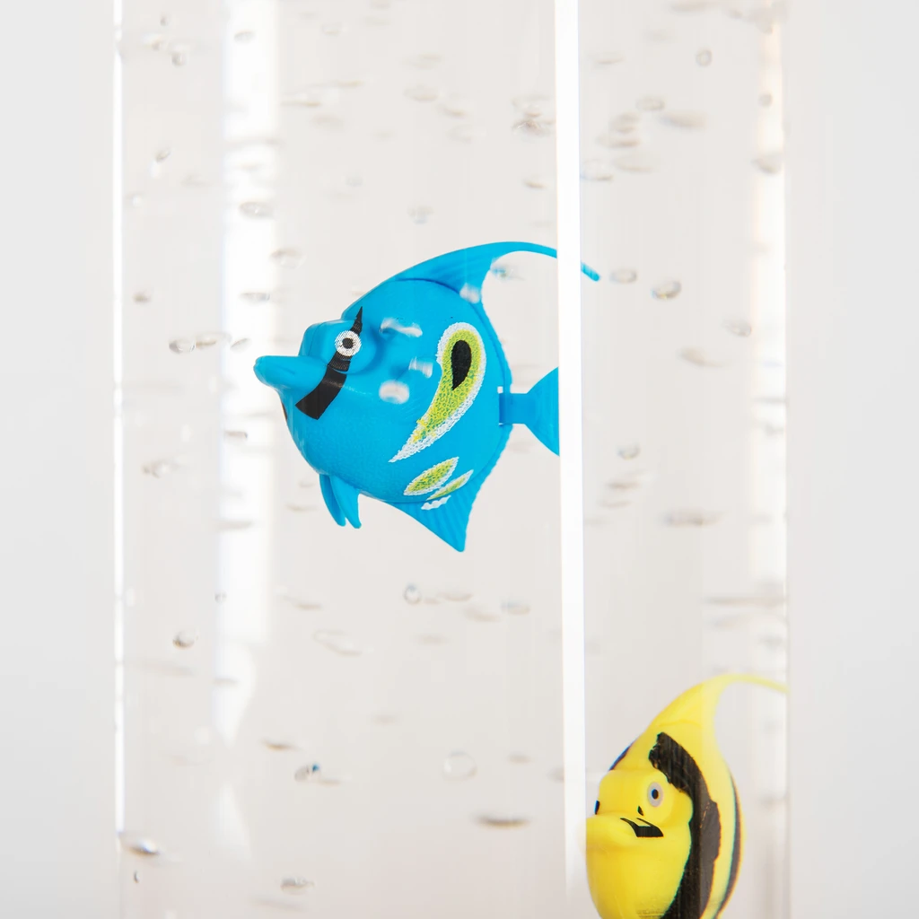 Stojacia lampa LED domáce akvárium AVA