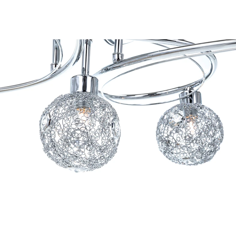 Stropná lampa NICOLA G916008-5CL