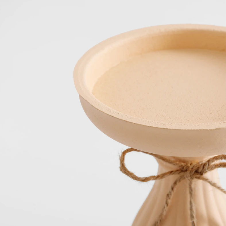 Vintage svietnik na jednu sviečku 20 cm