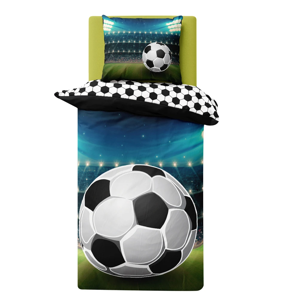 Detské obliečky svietiace v tme FLUO LOPTA 140x200 cm