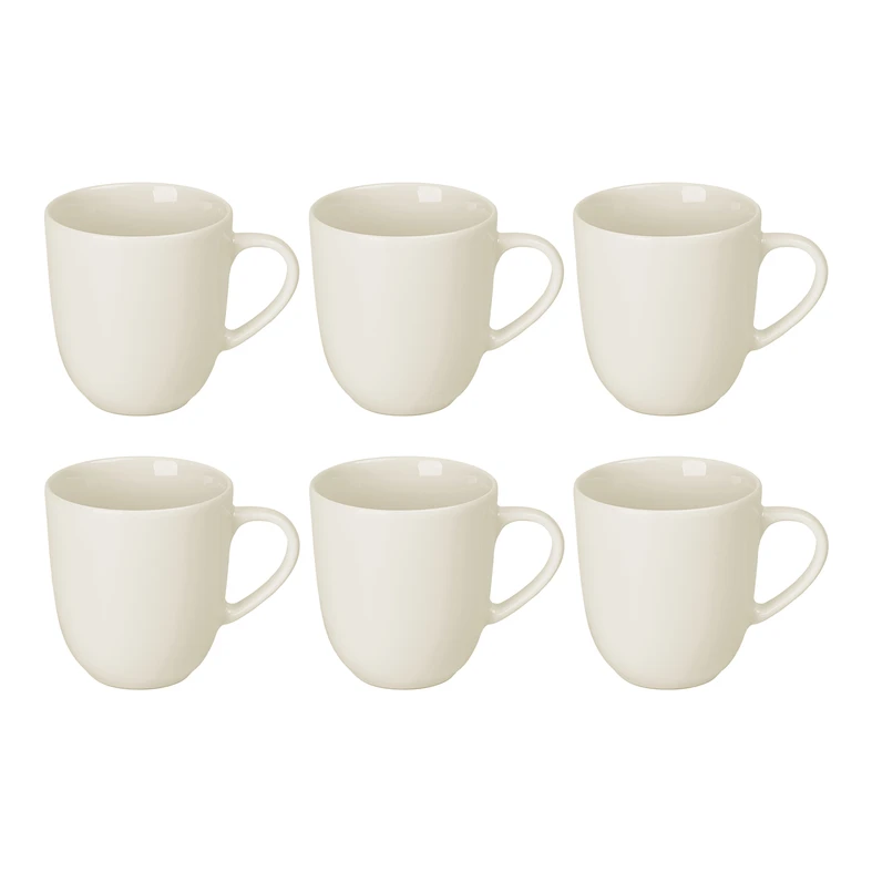 Súprava 6 hrnčekov GERLACH FLOW 350 ml