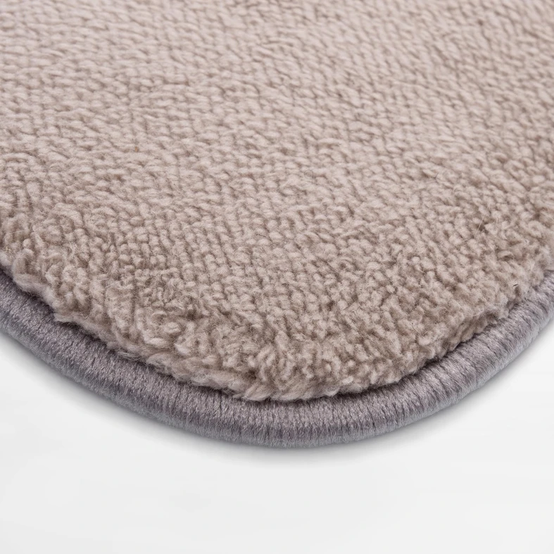 Kúpeľňová predložka tmavobéžová BATHMAN 50x80 cm