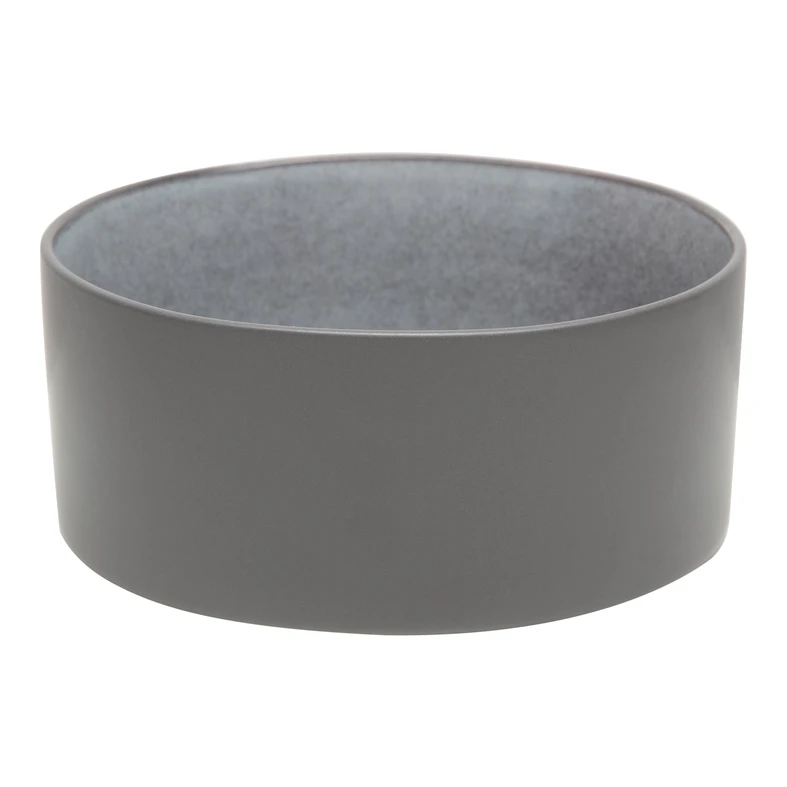 Keramická miska sivá ZUZE 15,2 cm