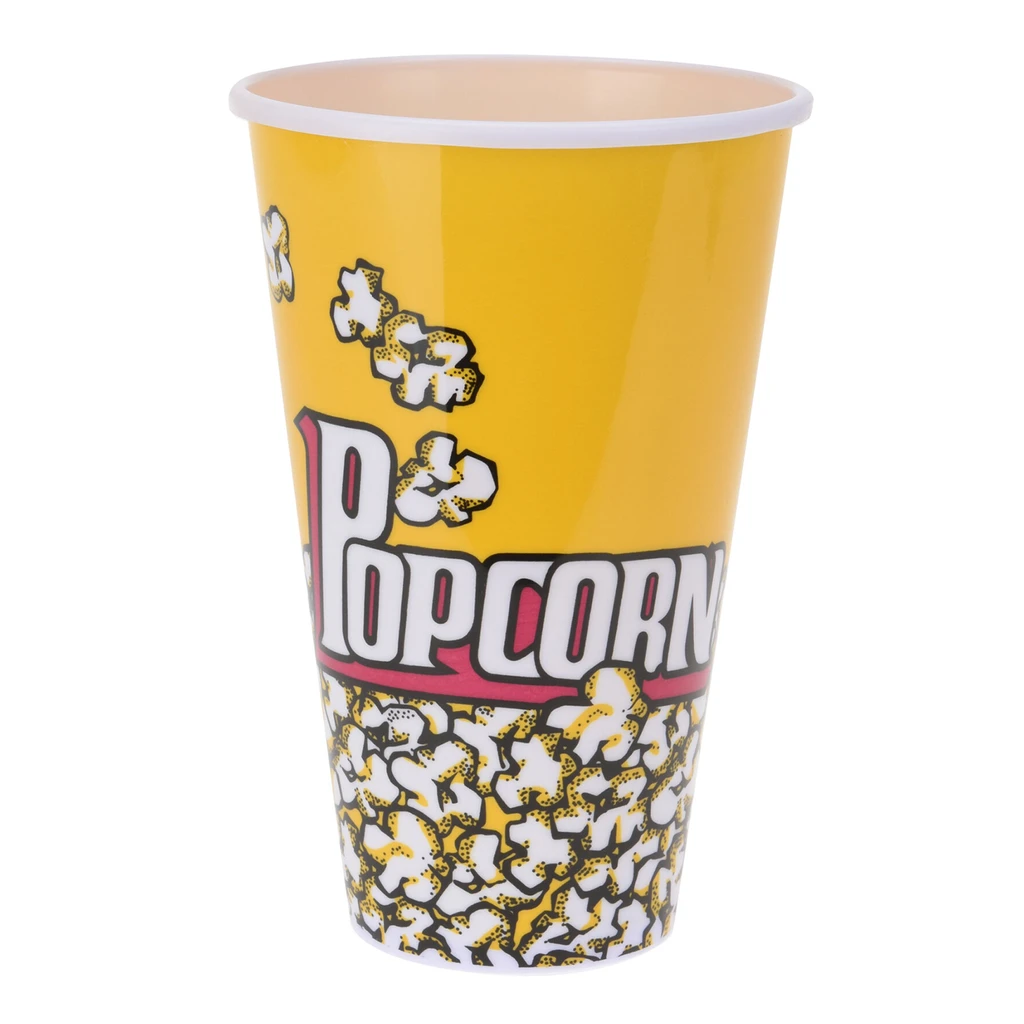 Pohár na popcorn 12x18 cm