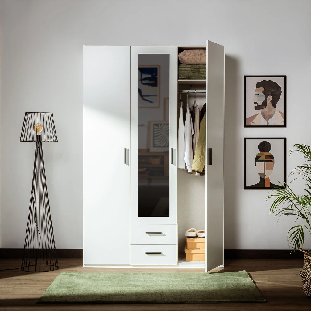 Stojacia lampa SOUL BLACK čierna