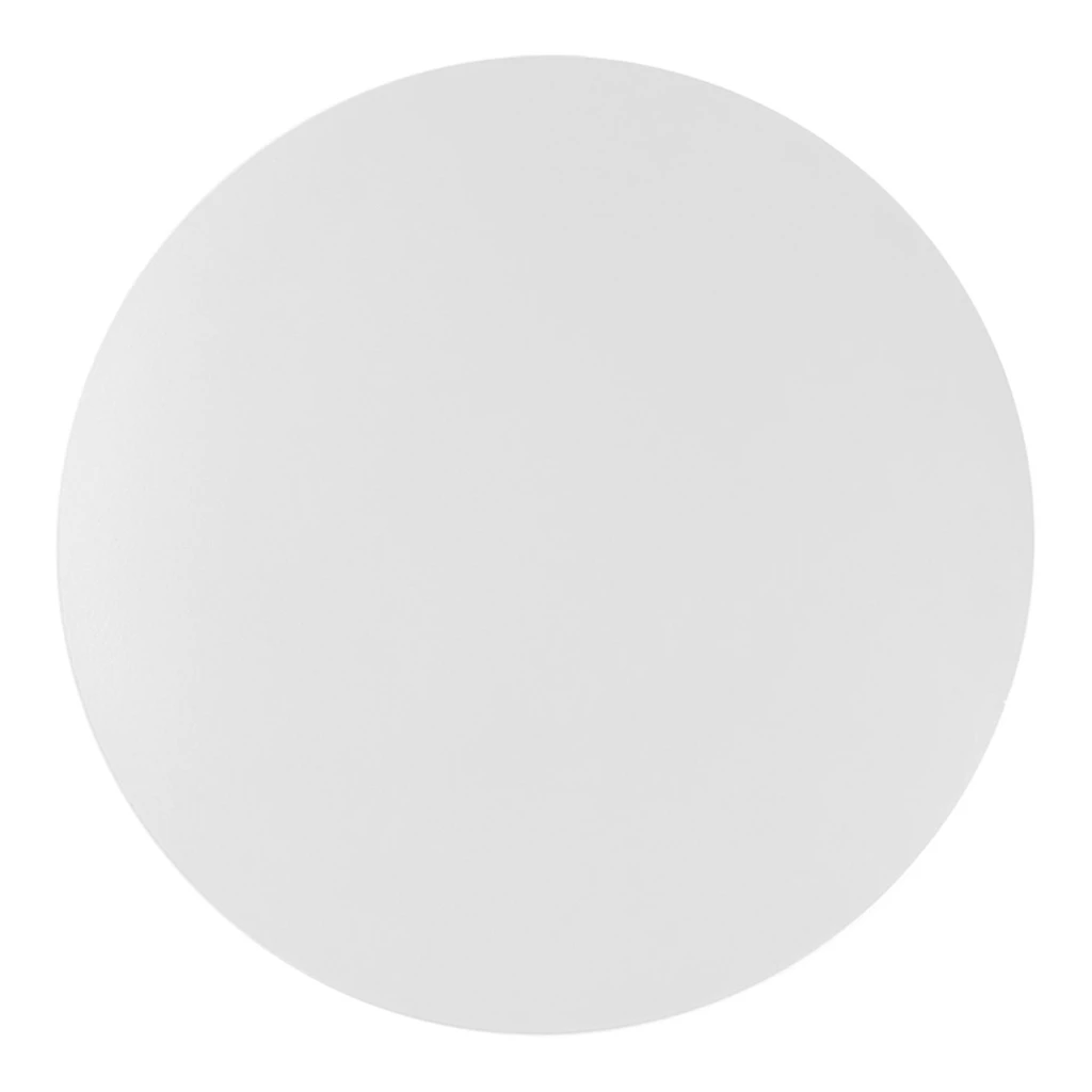 Nástenné svietidlo minimalistické okrúhle biele LUNA NEW 20 cm