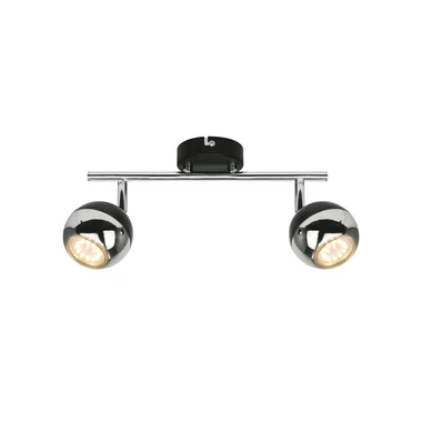 Stropná lampa GASTER GU16016-2TU-BK