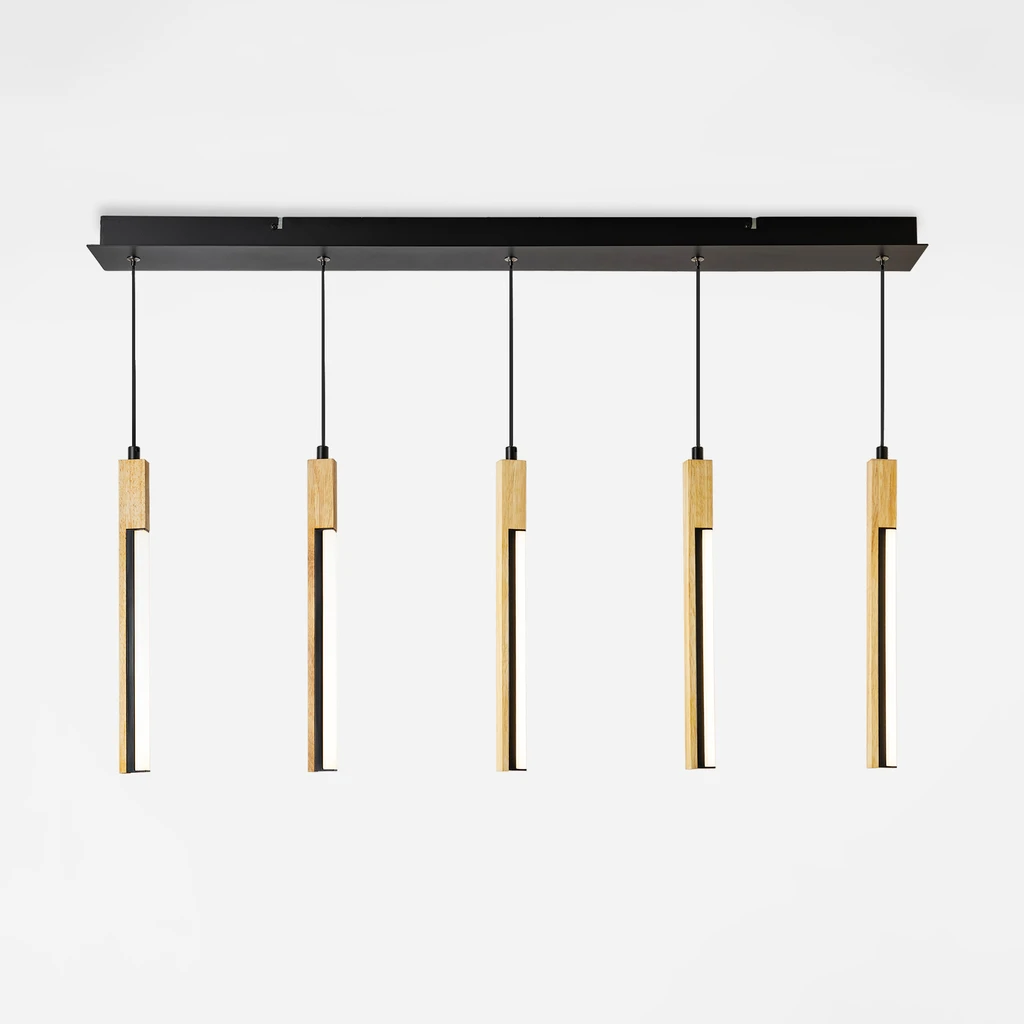 Lampa wisząca ELIOT to oświetlenie do wnętrz przestronnych nowoczesnych z lekką, futurystyczną nutą.