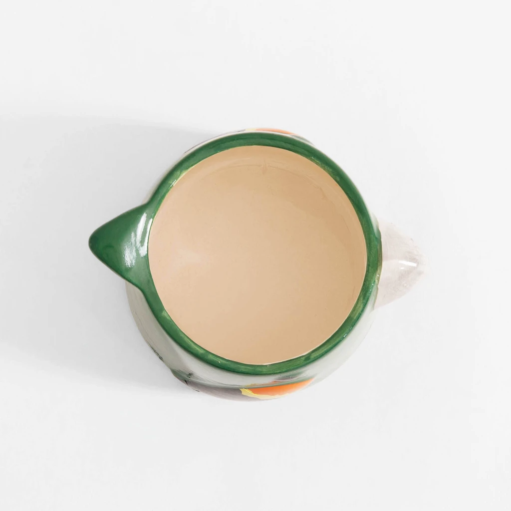 Kvetináč na balkón, vták, MIX