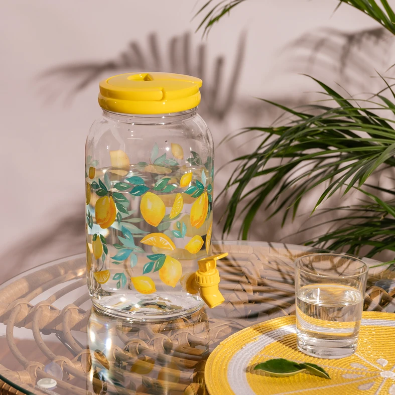 Nádoba na nápoje s kohútikom 3,75 l MIX