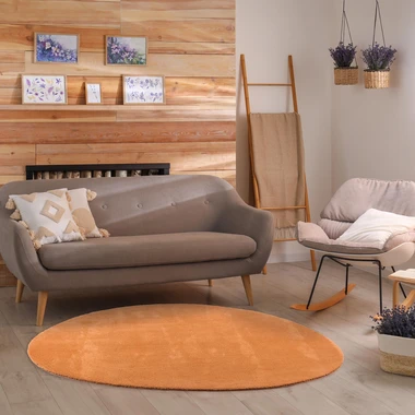 Medený koberec PULY STONE 120x170 cm