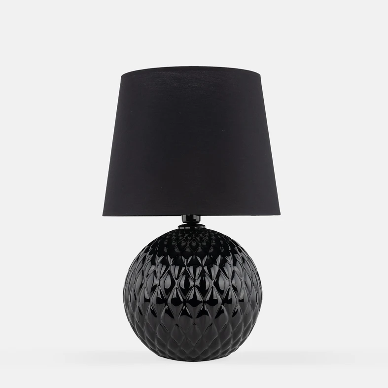 Stolná lampa čierna SANTANA