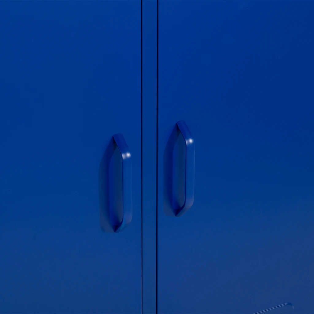 Kovová komoda BLISFUL ultramarínová