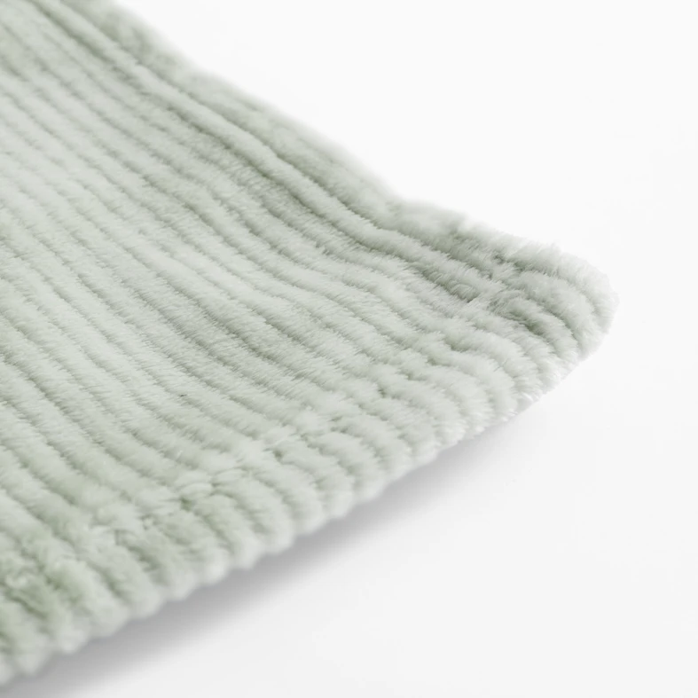 Koc miętowy RENEE 130x160 cm z poliestru.