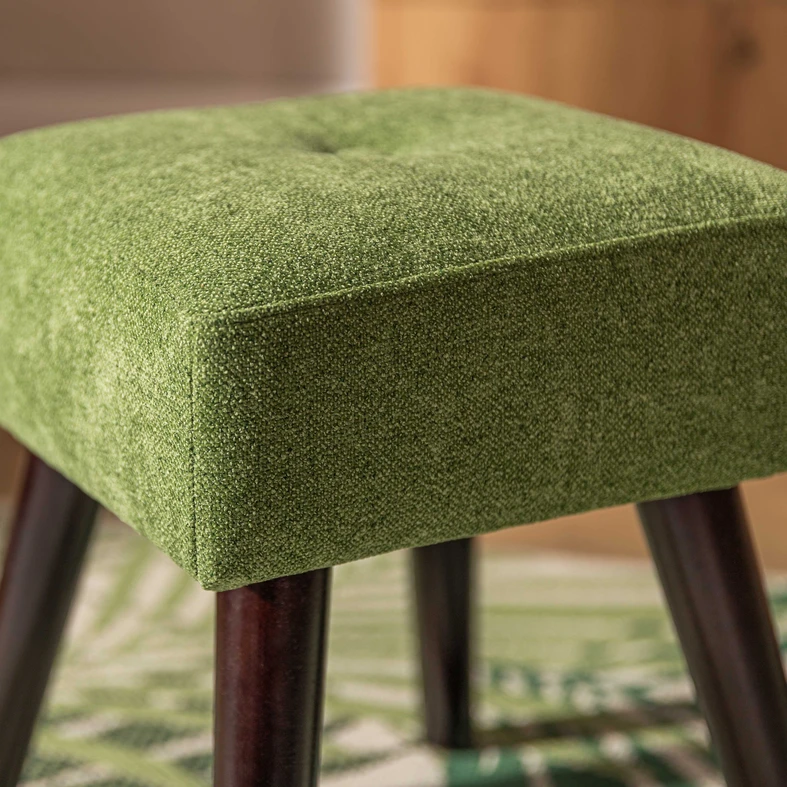 Čalúnená stolička TRINKETY zelená