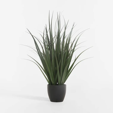 Umelá tráva v kvetináči 70 cm