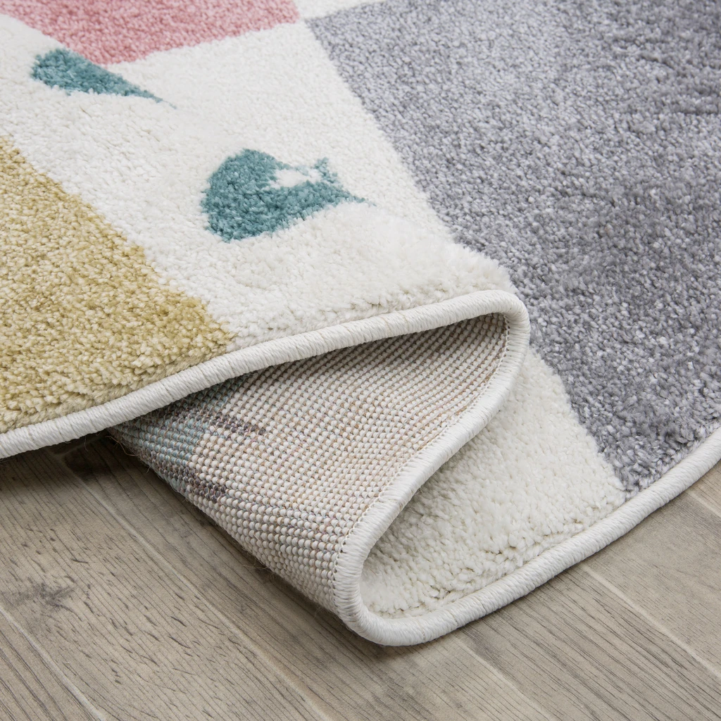 Koberec KIDS ZVIERATÁ okrúhly 120 cm