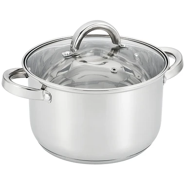 Hrniec z nehrdzavejúcej ocele GAMMA strieborný 3,5 l