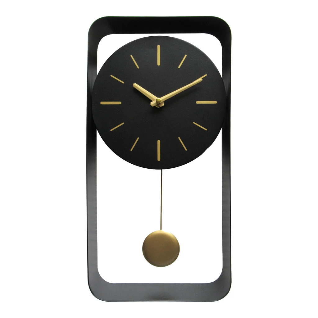 Nástenné hodiny s kyvadlom 20x40 cm