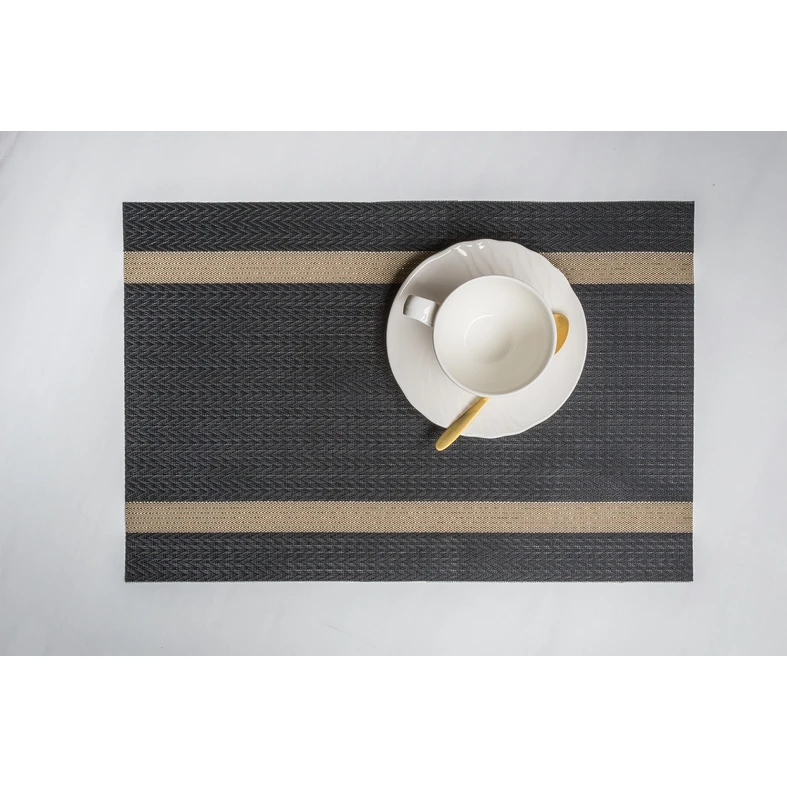 Prestieranie na stôl čierne 45 x 30 cm