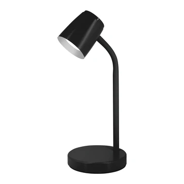 Stolná lampa LED ORO VERO čierna