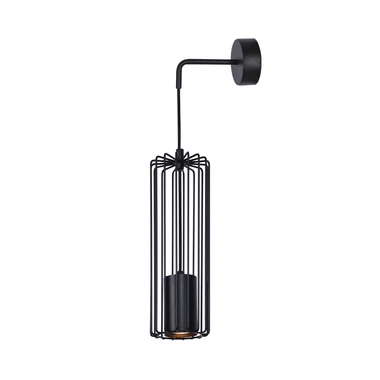 Nástenné svietidlo FALCON čierne